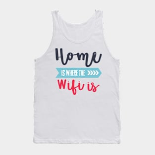 Hoe WIFI Tank Top